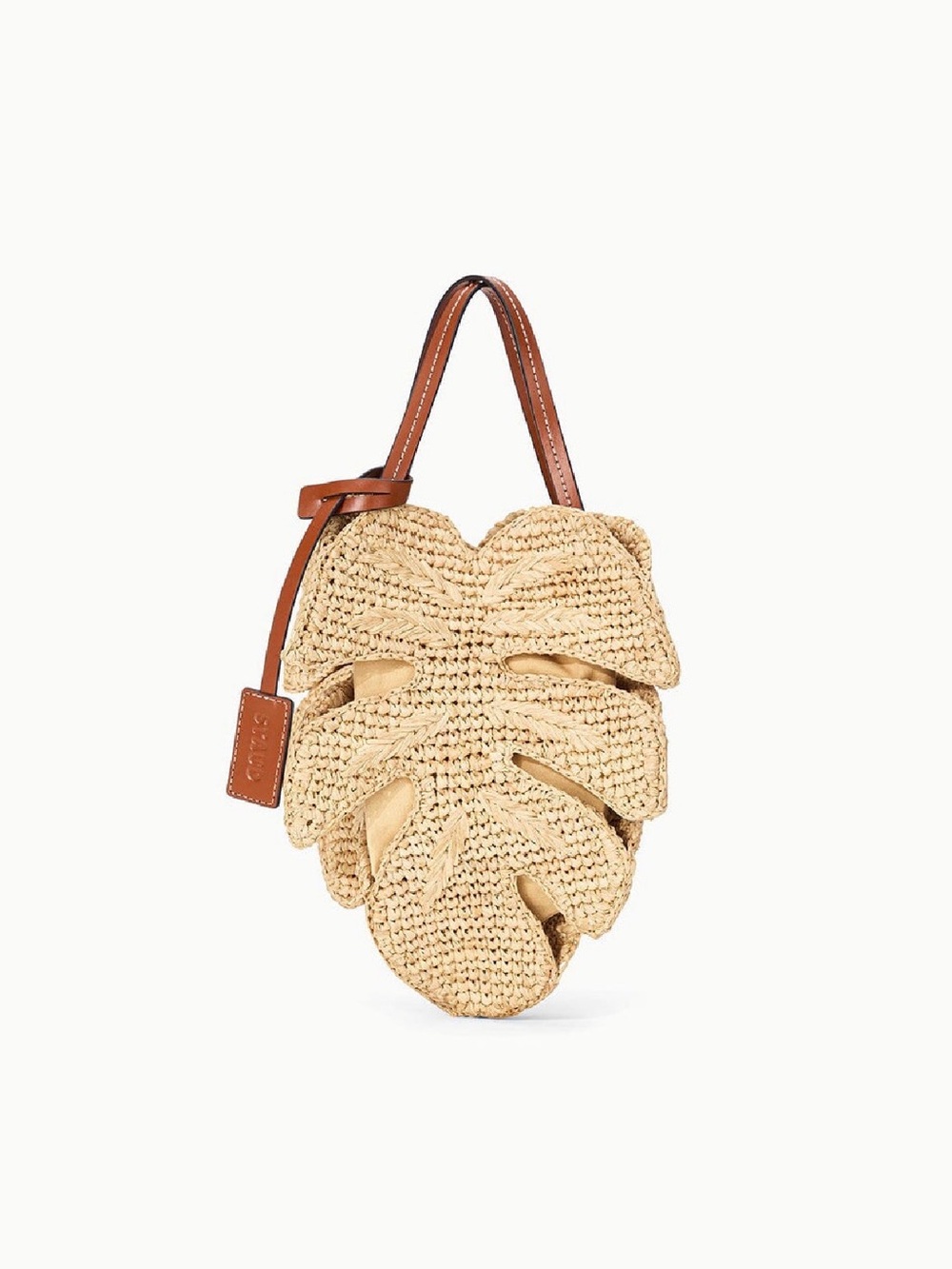 Palm Raffia Bag